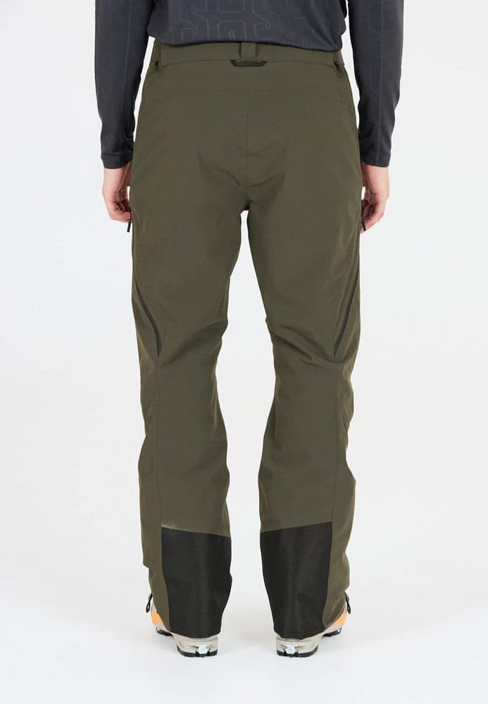 Cervinia M 2L Insulated Pants Black Ink, view: 3
