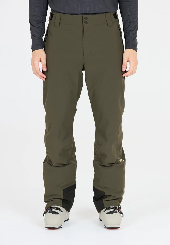 Cervinia M 2L Insulated Pants Black Ink, view: 2