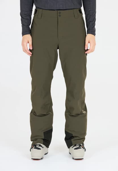 Cervinia M 2L Insulated Pants Black Ink, view: 2