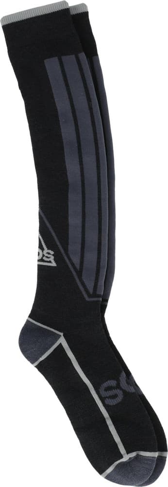 Granite thick ski sock Blue Graphite, view: 0