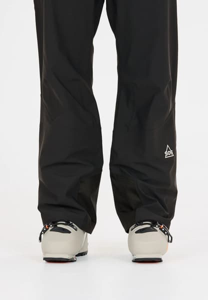 Hoverla W 3L Shell Bib Pants Black, view: 7