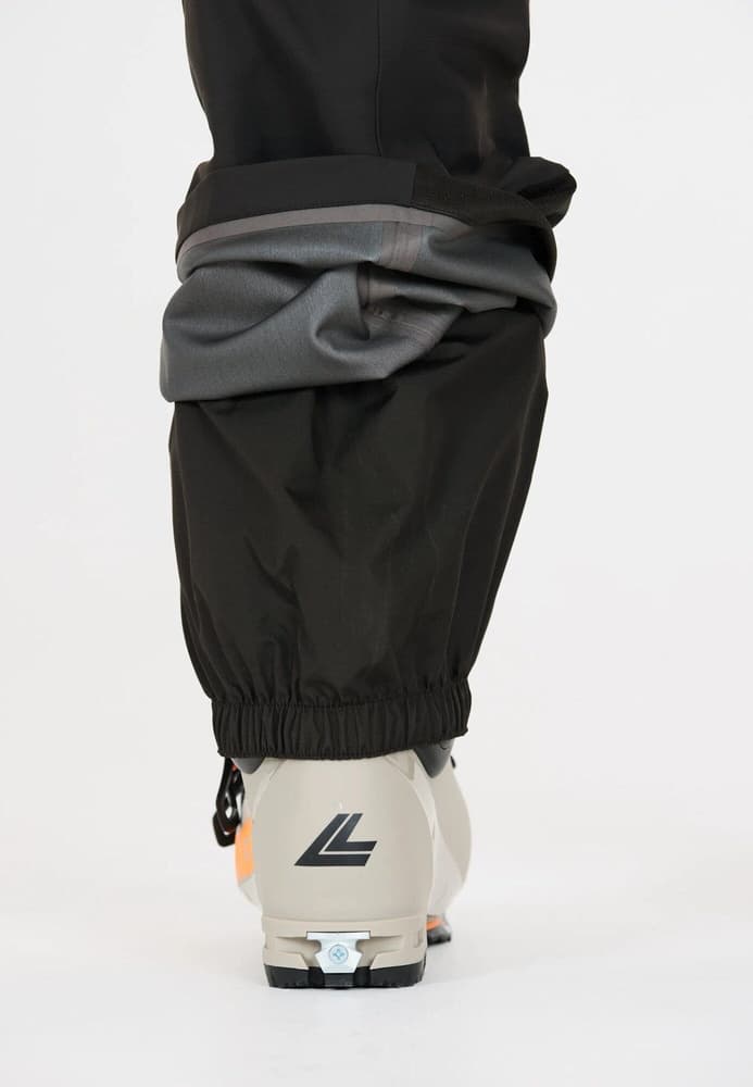 Hoverla W 3L Shell Bib Pants Black, view: 8