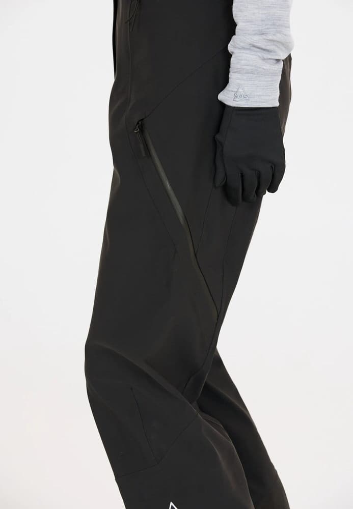 Hoverla W 3L Shell Bib Pants Black, view: 6