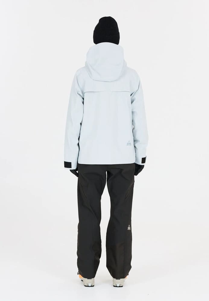 Hoverla W 3L Shell Bib Pants Black, view: 4