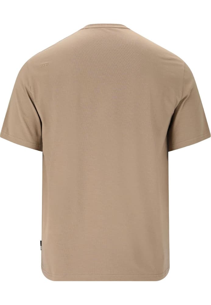 Kvitfjell M S/S Tee V1 Timber Wolf, view: 1