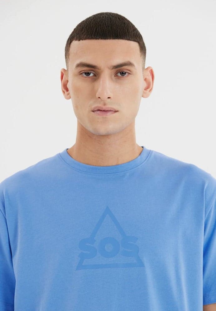 Kvitfjell M SS Tee V2 Marina, view: 4