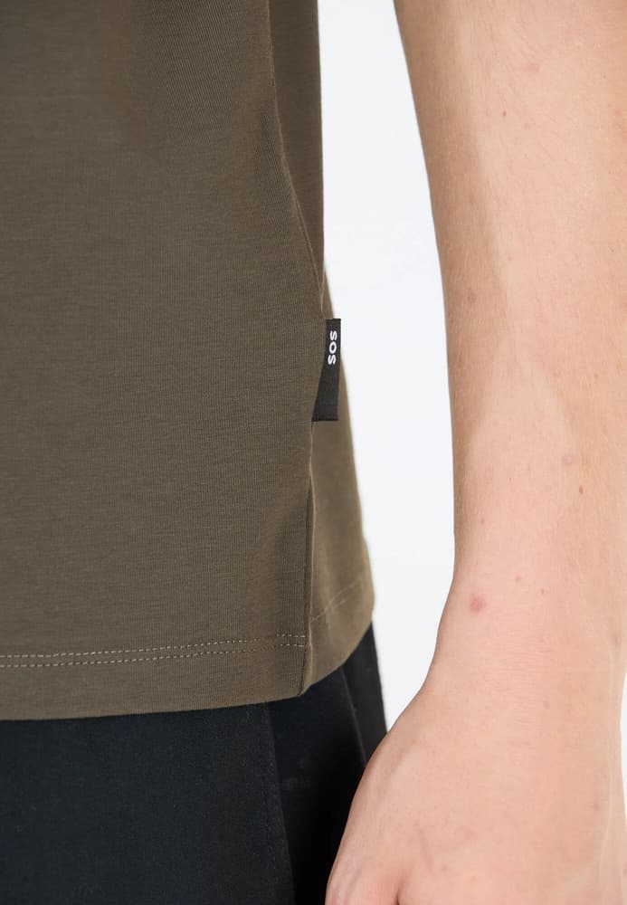 Kvitfjell M SS Tee V2 Black Ink, view: 4