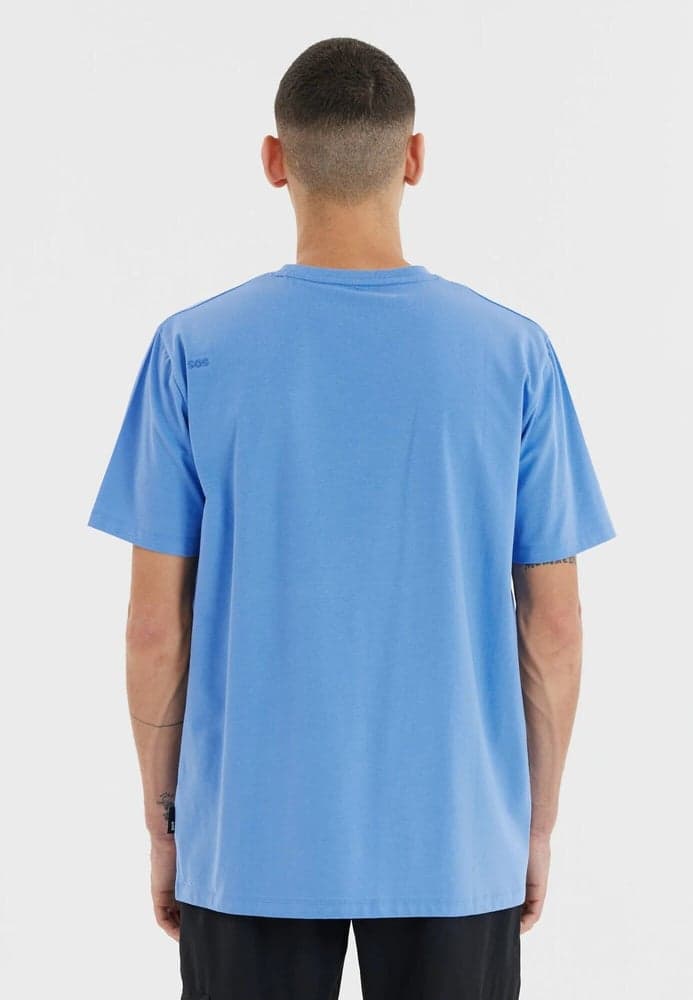 Kvitfjell M SS Tee V2 Marina, view: 3