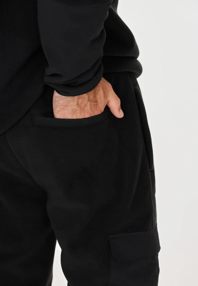 Laax M Fleece Pant Black, view: 5