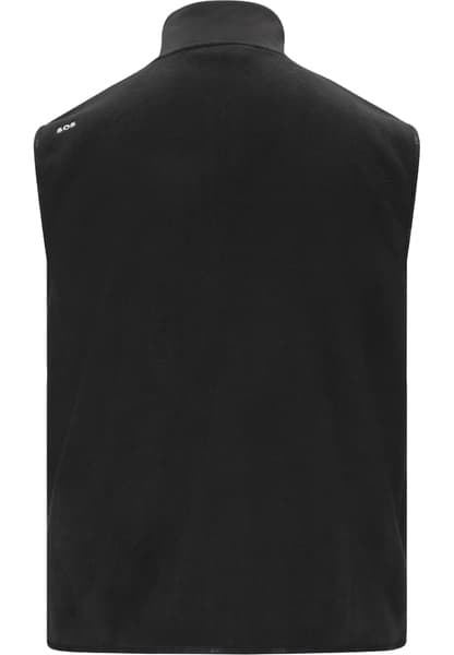 Laax M Fleece Vest Black, view: 1