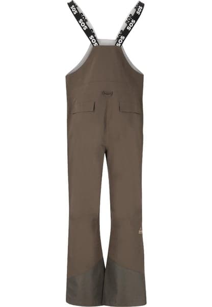 Lipno M Shell Bib Pants Black Ink, view: 1