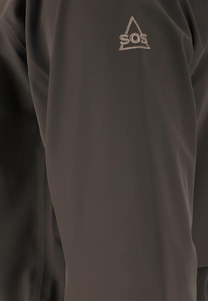 Lipno M Shell Jacket Black Ink, view: 2