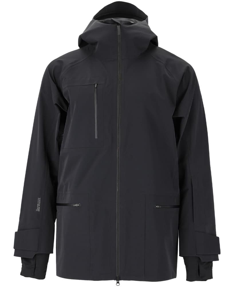 Lipno M Shell Jacket Black, view: 0