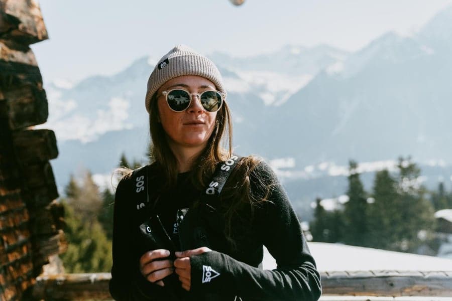 Lipno W Shell Bib Pants Black, view: 9