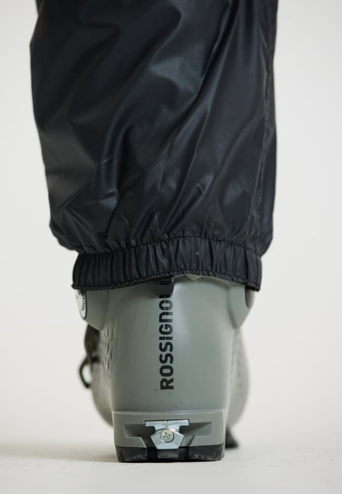 Lipno W Shell Bib Pants Black, view: 6