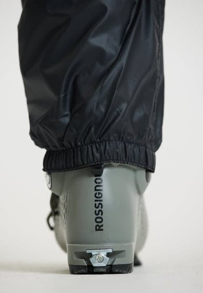 Lipno W Shell Bib Pants Black, view: 6