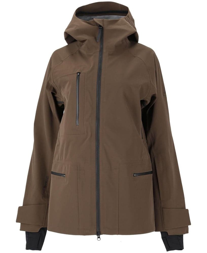 Lipno W Shell Jacket Slate Black, view: 0