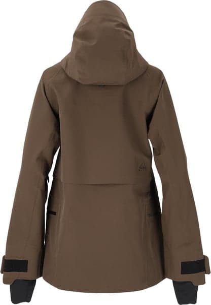 Lipno W Shell Jacket Slate Black, view: 2