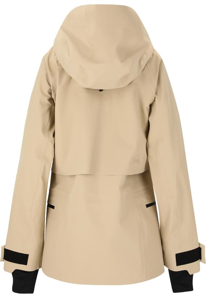 Lipno W Shell Jacket White Pepper, view: 1