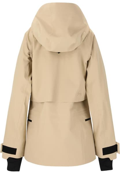 Lipno W Shell Jacket White Pepper, view: 1