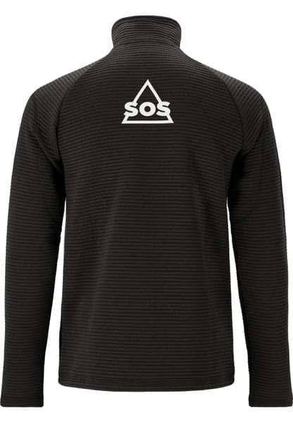 Muju M Full Zip Midlayer Black, view: 1