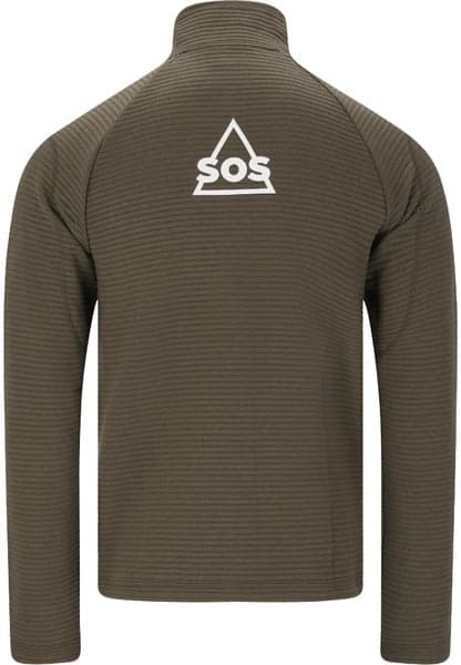 Muju M Full Zip Midlayer Tarmac, view: 2