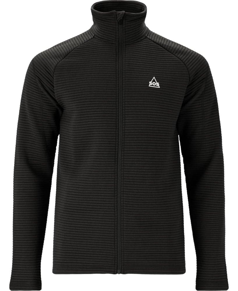 Muju M Full Zip Midlayer Black, view: 0