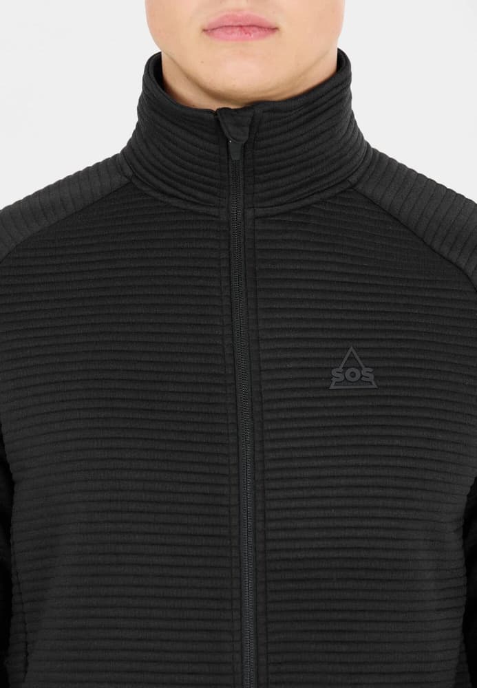 Muju M Full Zip Midlayer V1 Blue Graphite, view: 2