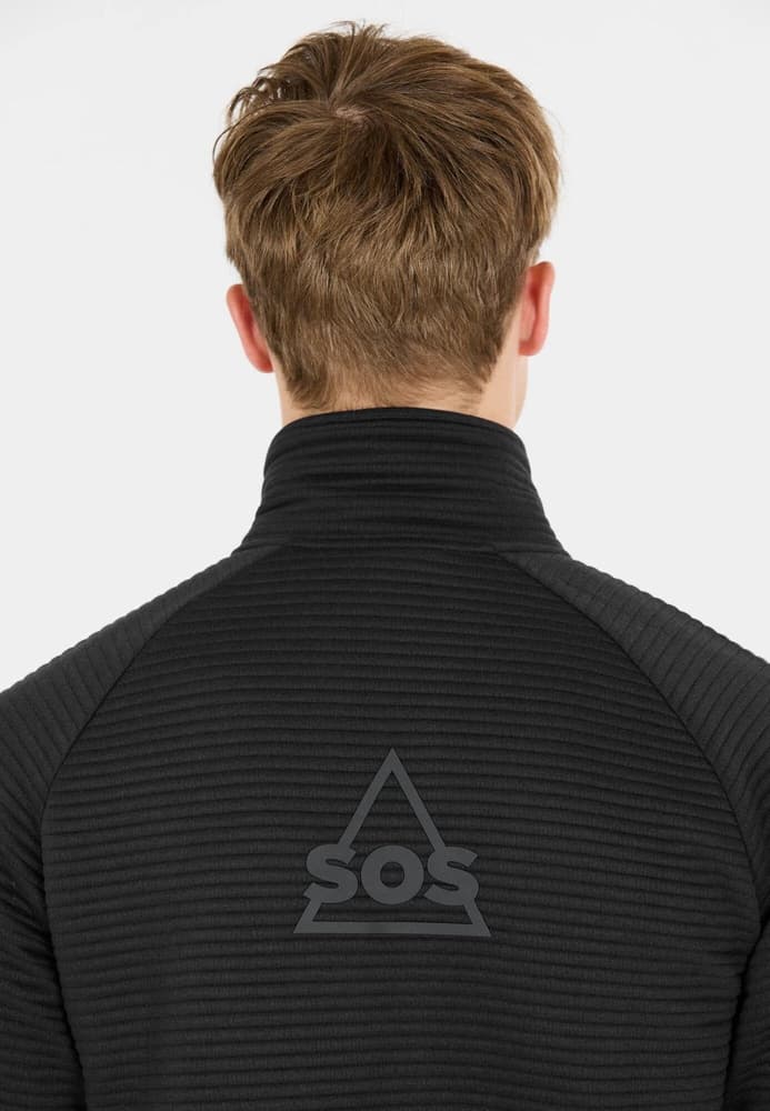 Muju M Full Zip Midlayer V1 Blue Graphite, view: 3