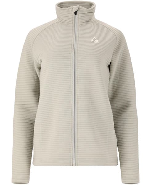 Muju W Full Zip Midlayer Mineral Gray, view: 0