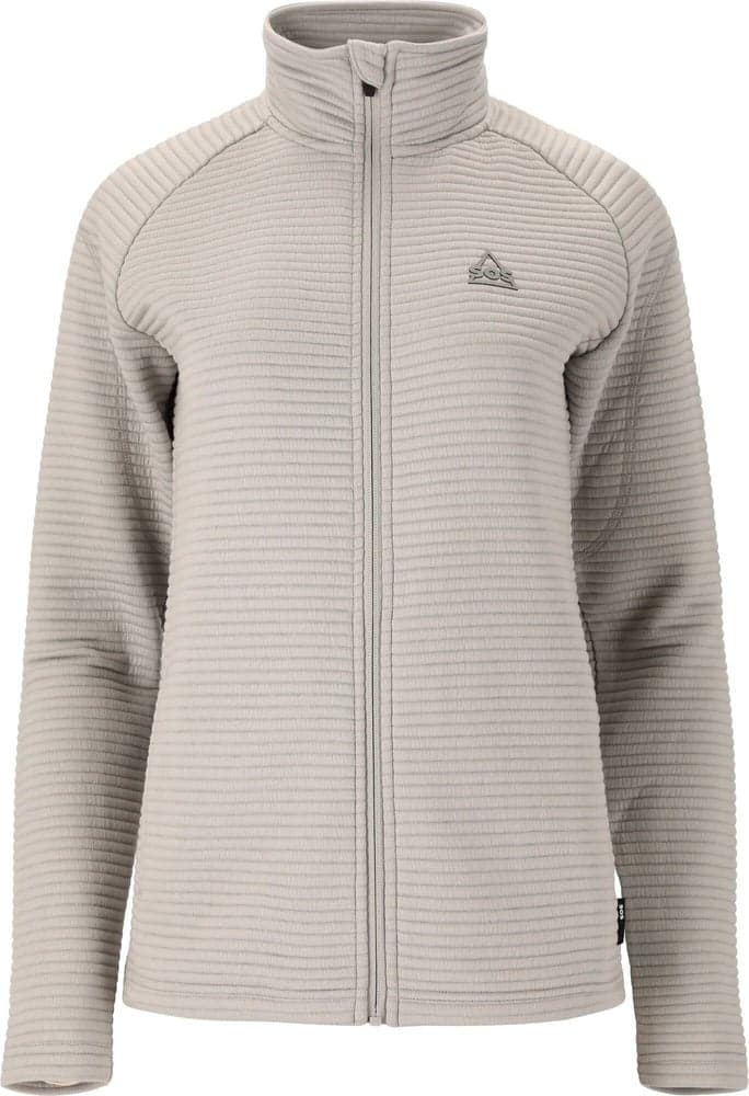 Muju W Full Zip Midlayer V1 Harbor Mist, view: 0