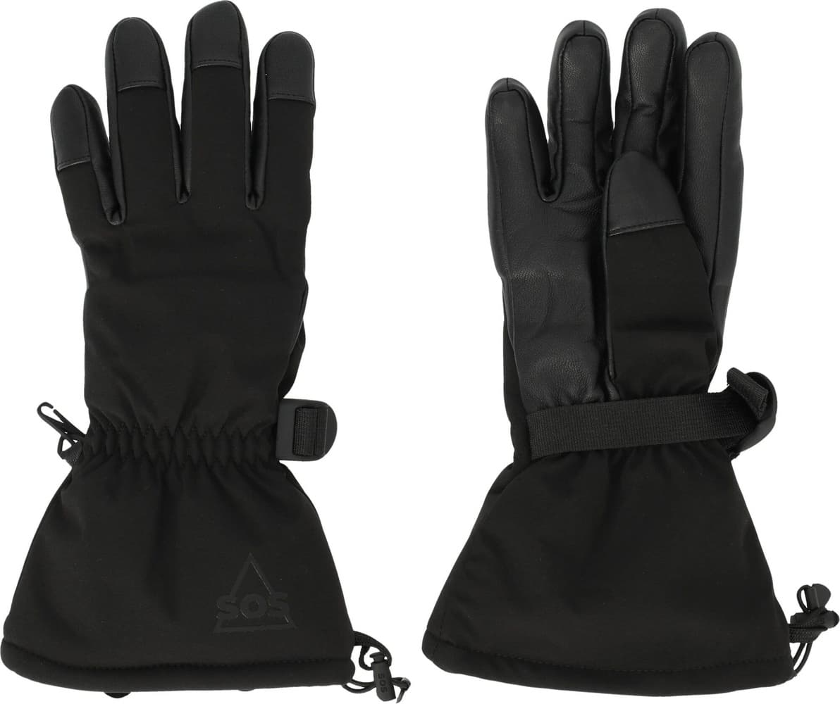 Ohau Long Gloves V1 Black, view: 0