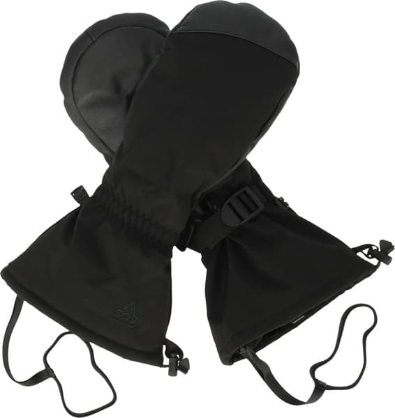 Ohau Long Mitten Gloves V1 Black, view: 1