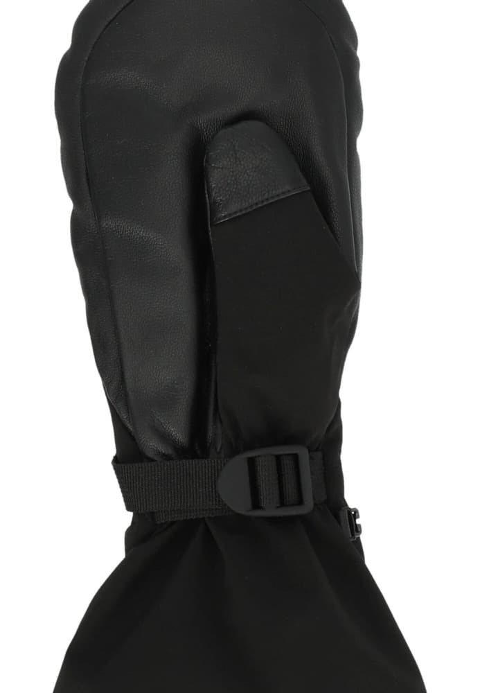 Ohau Long Mitten Gloves V1 Black, view: 2