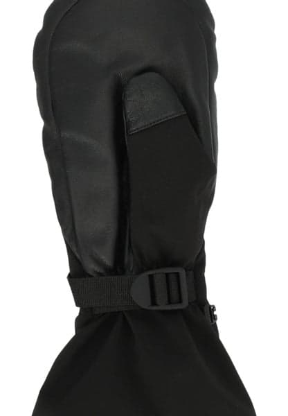 Ohau Long Mitten Gloves V1 Black, view: 2