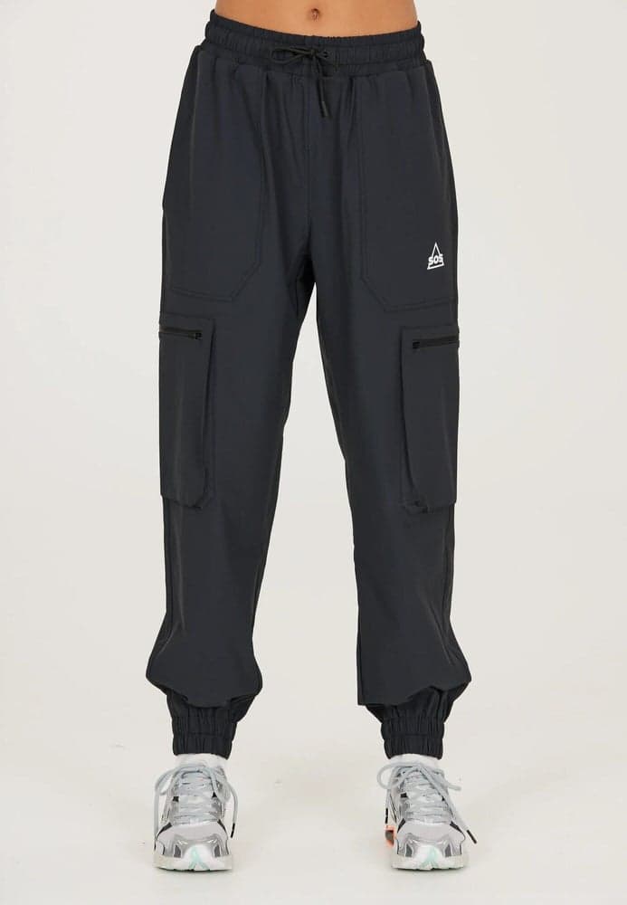 Salonga W Woven Pants Black, view: 8