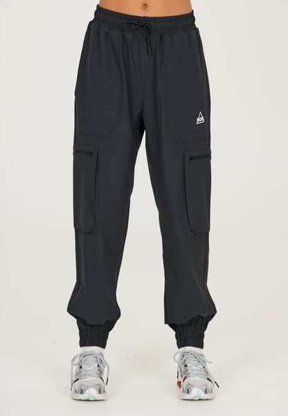 Salonga W Woven Pants Black, view: 8