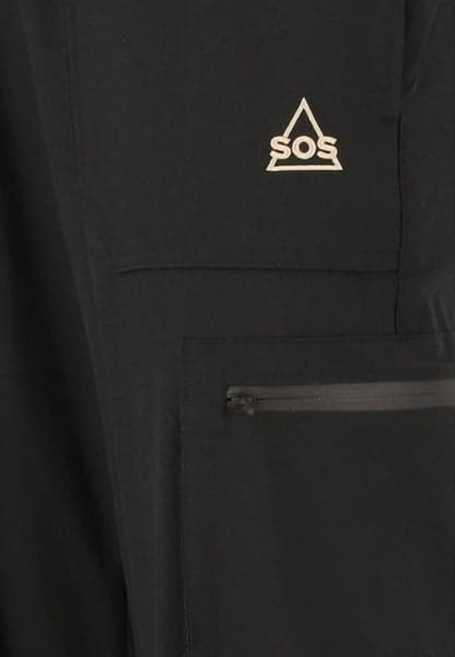 Salonga W Woven Pants Black, view: 1