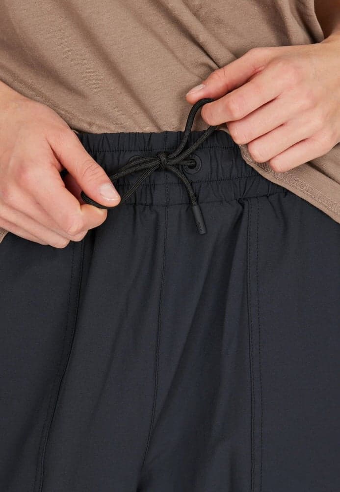 Salonga W Woven Pants Black, view: 3