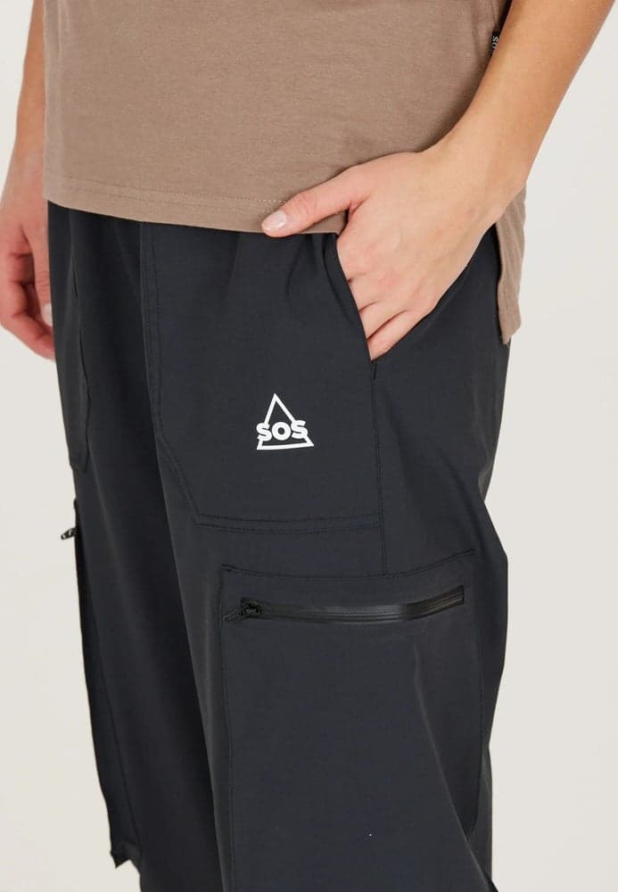 Salonga W Woven Pants Black, view: 2