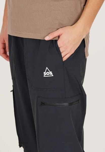 Salonga W Woven Pants Black, view: 2