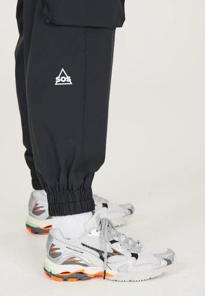 Salonga W Woven Pants Black, view: 4