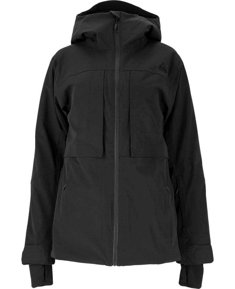 Seceda W Insulated Jacket Black, view: 0
