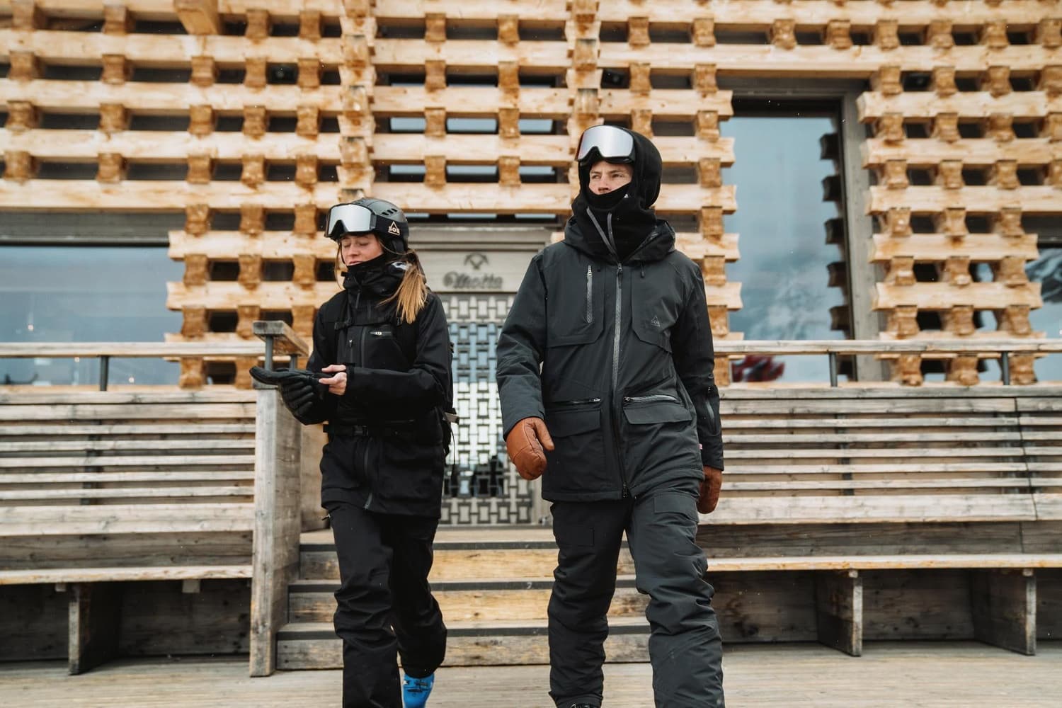 Stoneham Leather Glove Black, view: 6