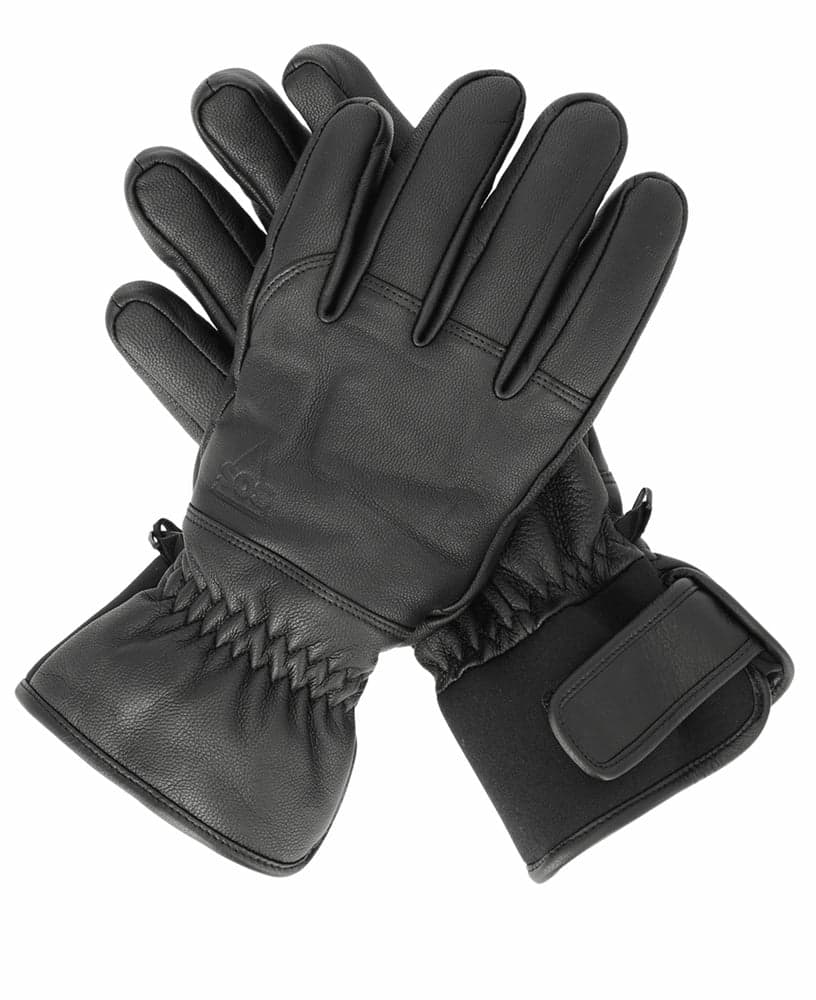 Stoneham Leather Glove Black, view: 2