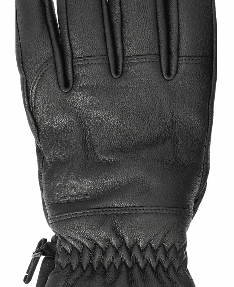 Stoneham Leather Glove Black, view: 1
