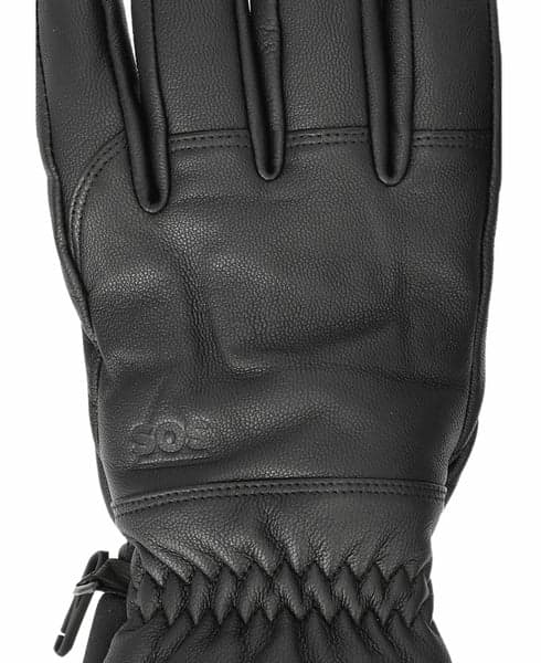 Stoneham Leather Glove Black, view: 1