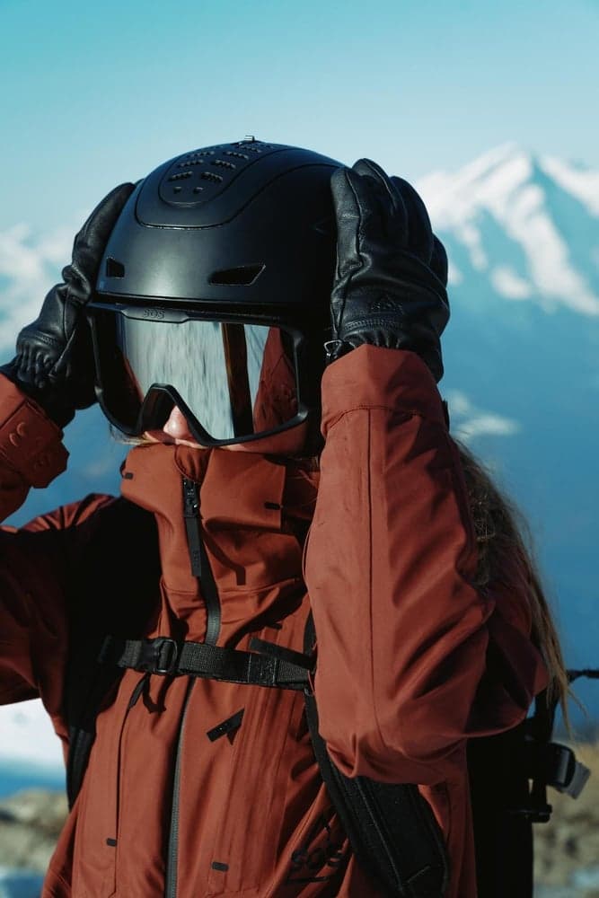 Stoneham Leather Glove Black, view: 4