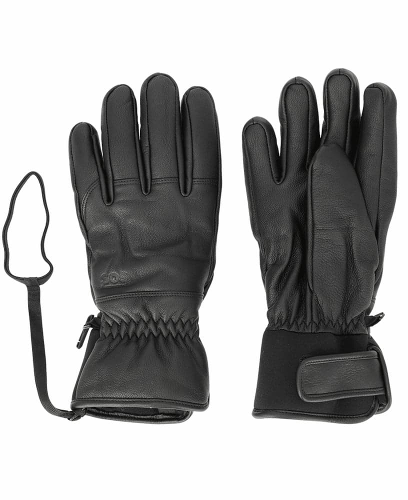 Stoneham Leather Glove Black, view: 0