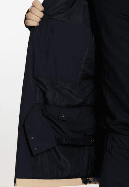 Straja M Insulated Jacket White Pepper, view: 7